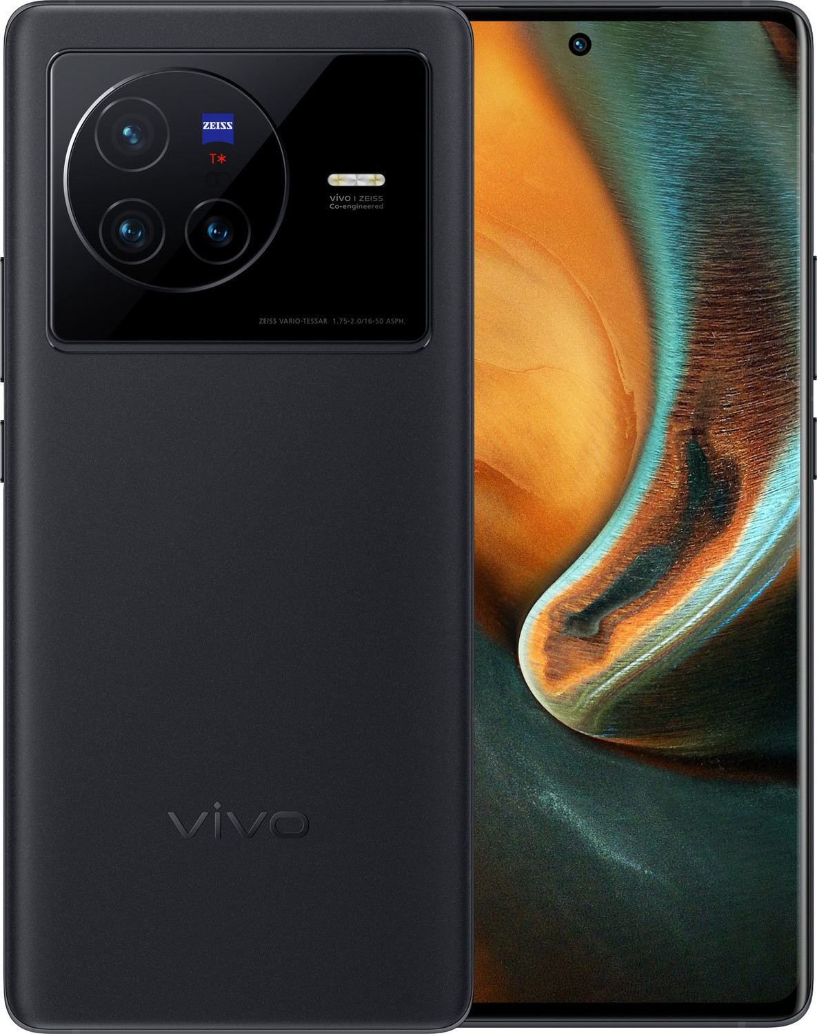 Image of vivo X80 (Cosmic Black, 128 GB)