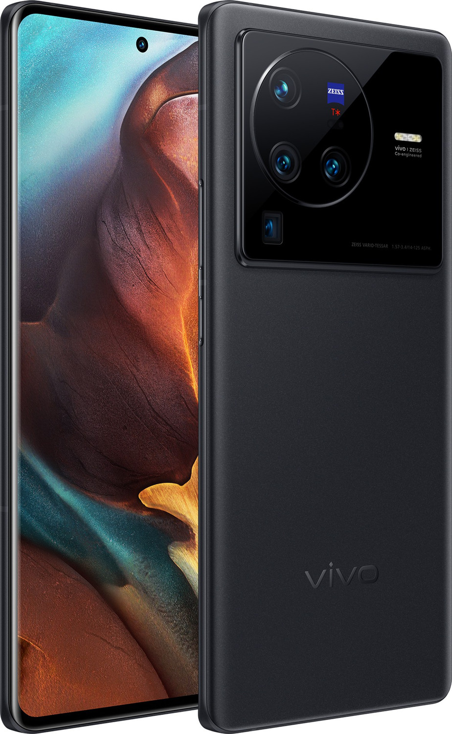 Image of vivo X80 Pro (Cosmic Black, 256 GB)