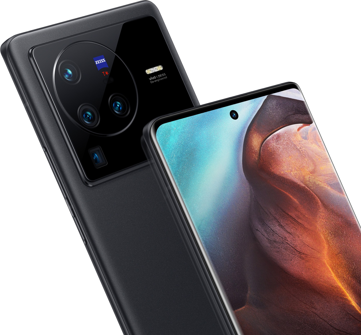 Image of vivo X80 Pro (Cosmic Black, 256 GB)