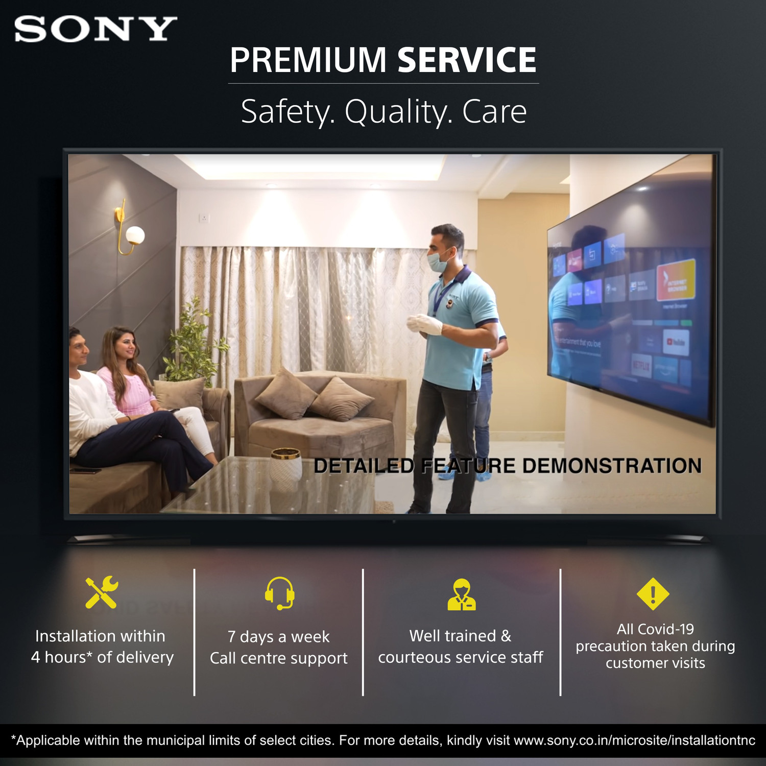 Image of SONY Bravia X74K 108 cm (43 inch) Ultra HD (4K) LED Smart Google TV