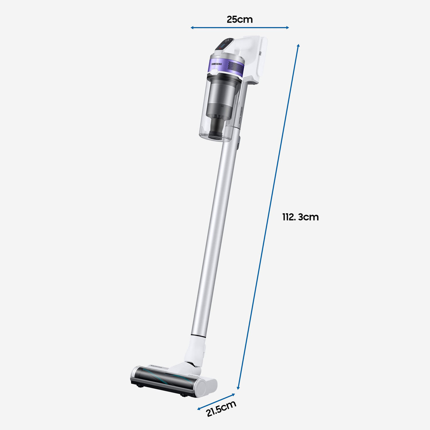 Image of Samsung VS15T7031R4 /TL Cordless Vacuum Cleaner