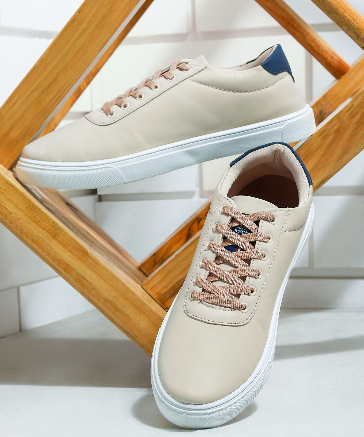 Mast Harbour Sneakers For Men Beige 7 Price History