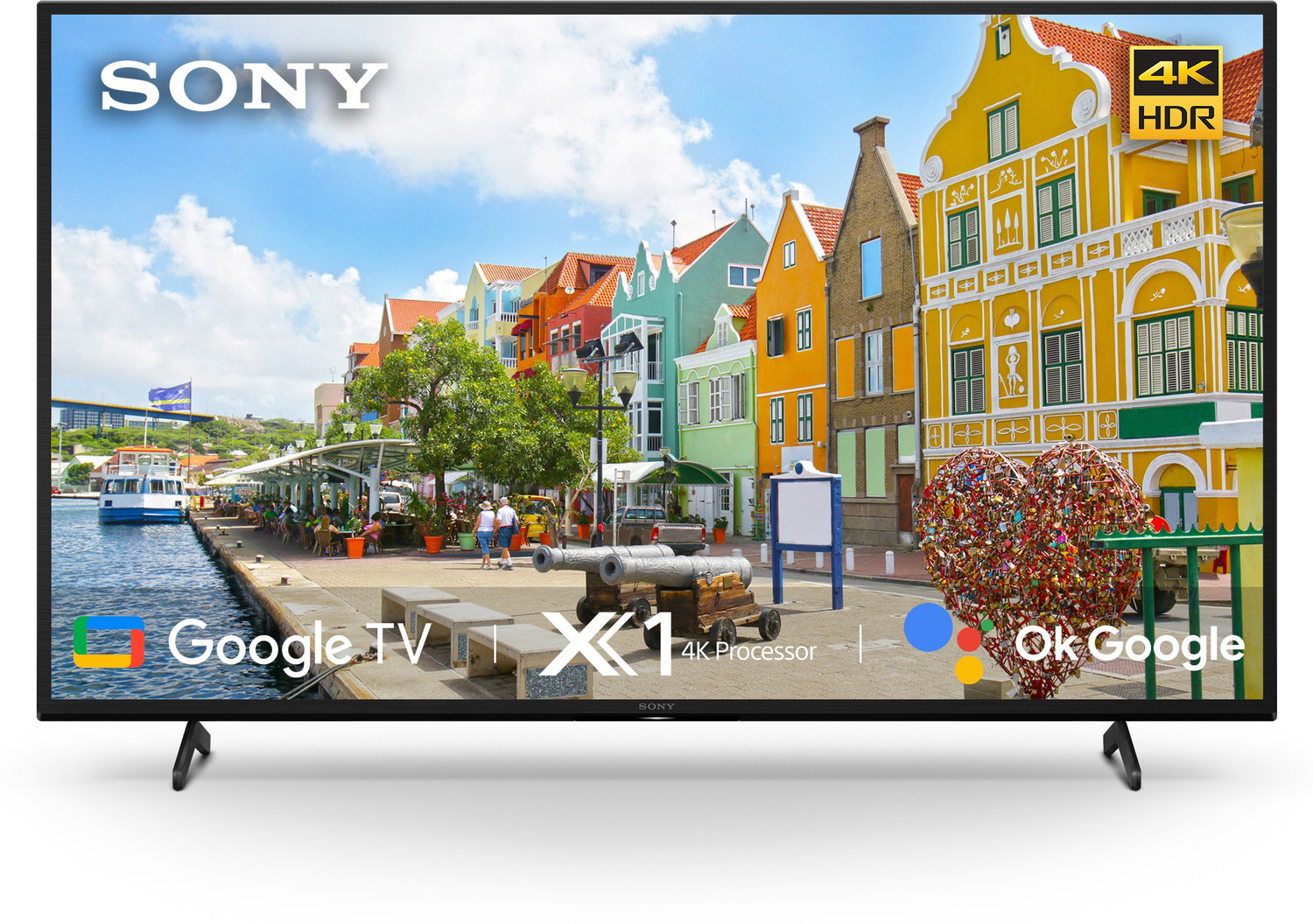 Image of SONY Bravia X74K 108 cm (43 inch) Ultra HD (4K) LED Smart Google TV