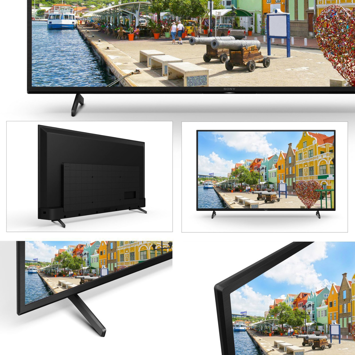 Image of SONY Bravia X74K 108 cm (43 inch) Ultra HD (4K) LED Smart Google TV