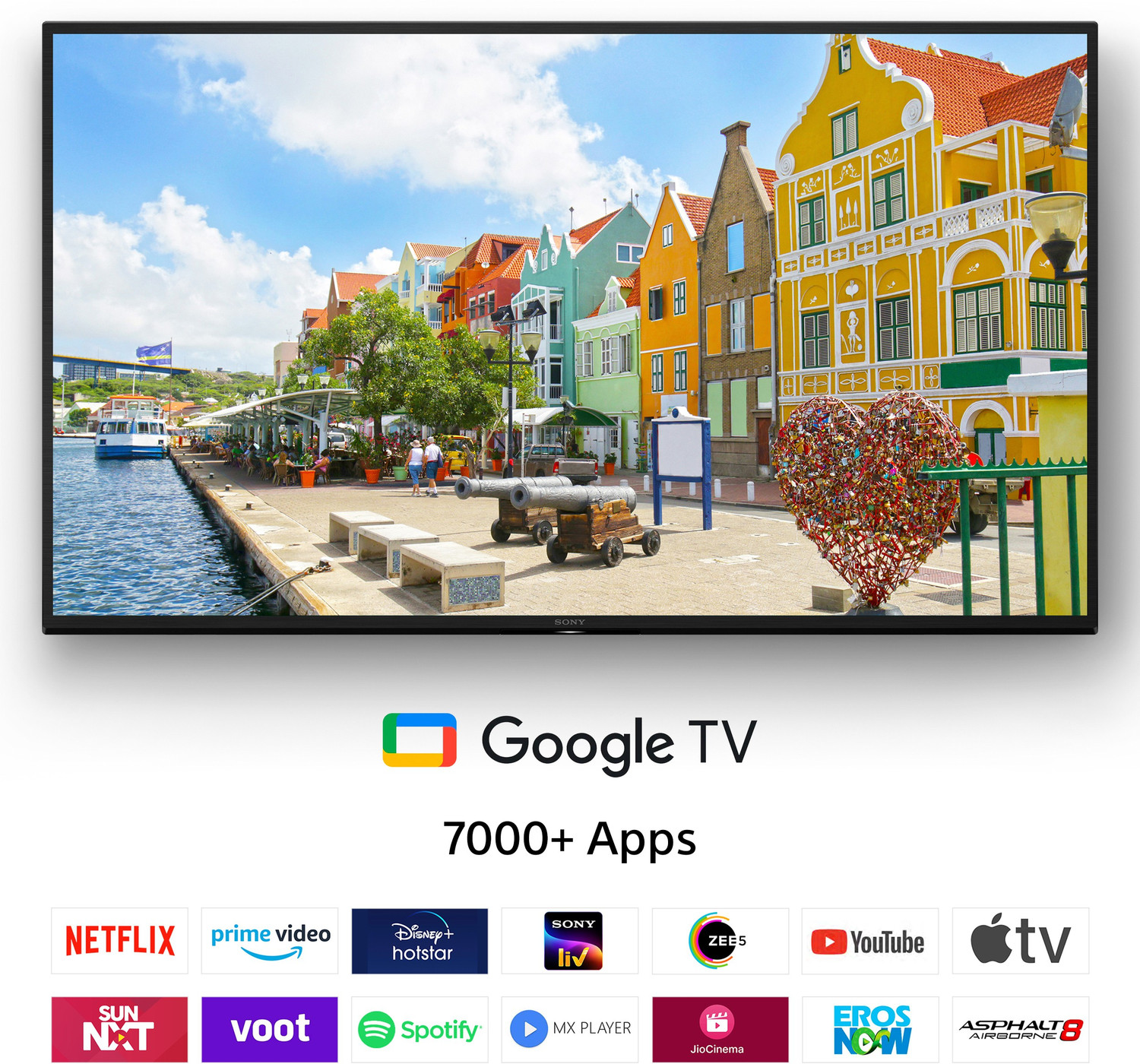 Image of SONY Bravia X74K 108 cm (43 inch) Ultra HD (4K) LED Smart Google TV