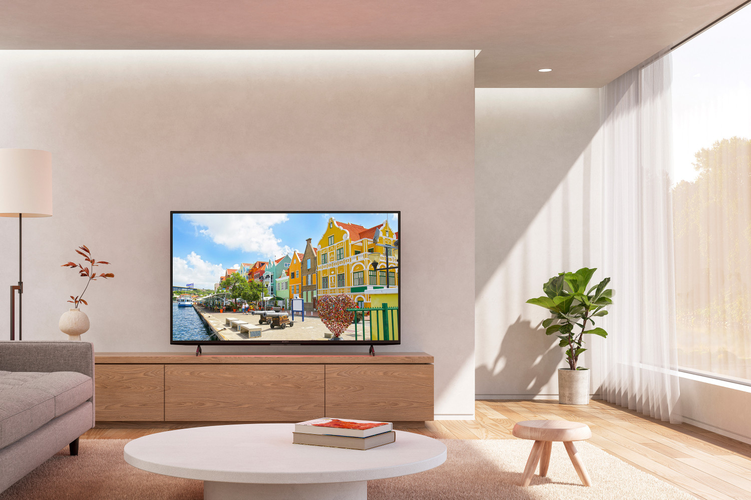 Image of SONY Bravia X74K 108 cm (43 inch) Ultra HD (4K) LED Smart Google TV