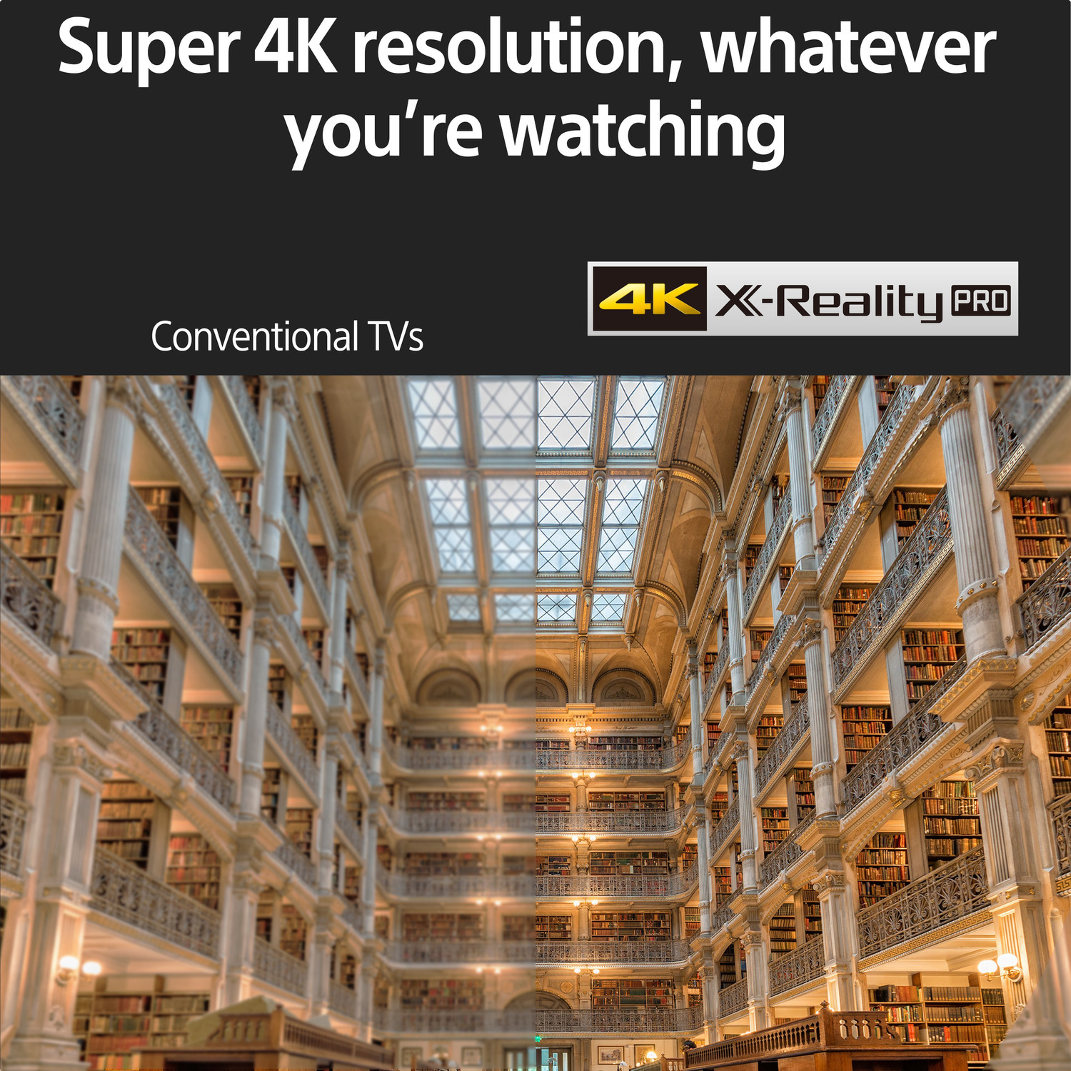 Image of SONY Bravia X75L 138.8 cm (55 inch) Ultra HD (4K) LED Smart Google TV