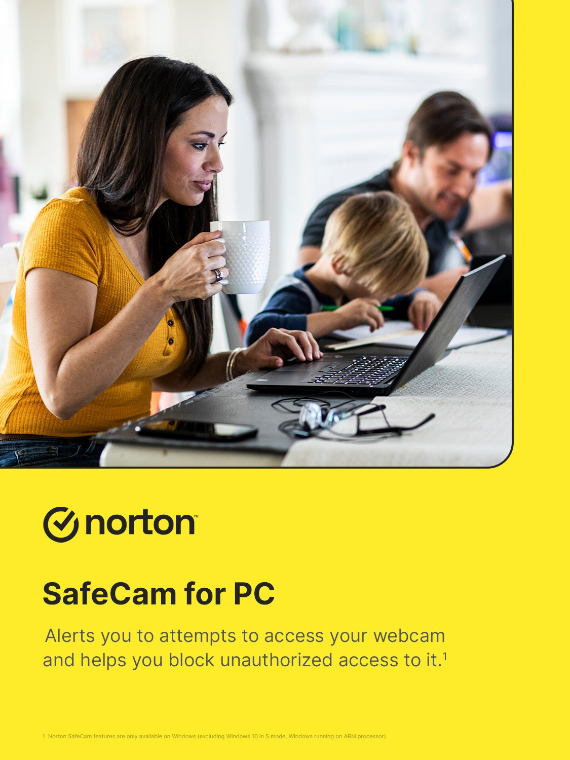 Image of Norton 360 Premium 10 PC PC 3 Years Total Security Compatible with Mac, Android, iOS, Windows (Email Delivery - No CD)