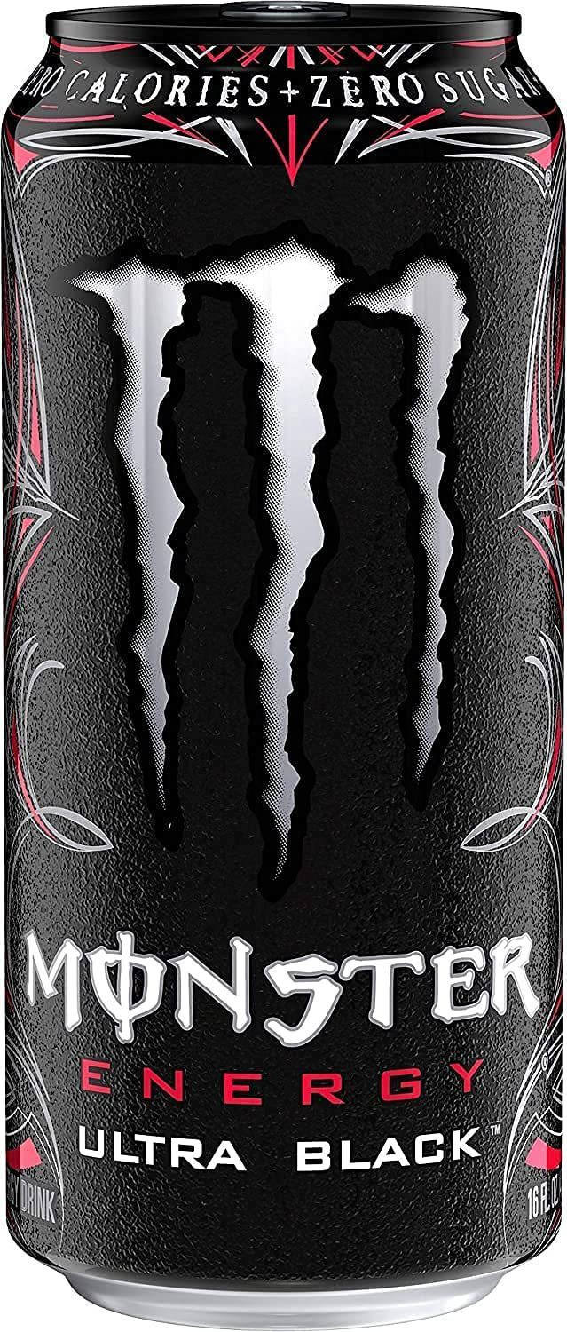 Image of Monster Energy Ultra Black (IMPORTED FROM USA) Sports Drink