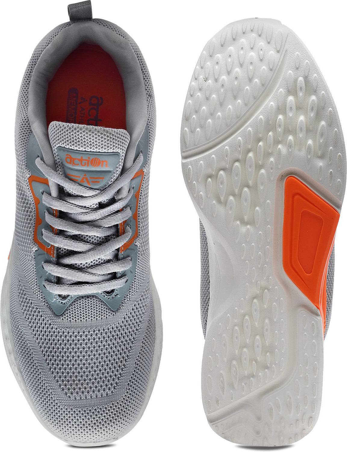 Image of action Athleo ATG-605 Light Weight,Comfortable,Trendy,Running, Breathable,Gym Casuals For Men