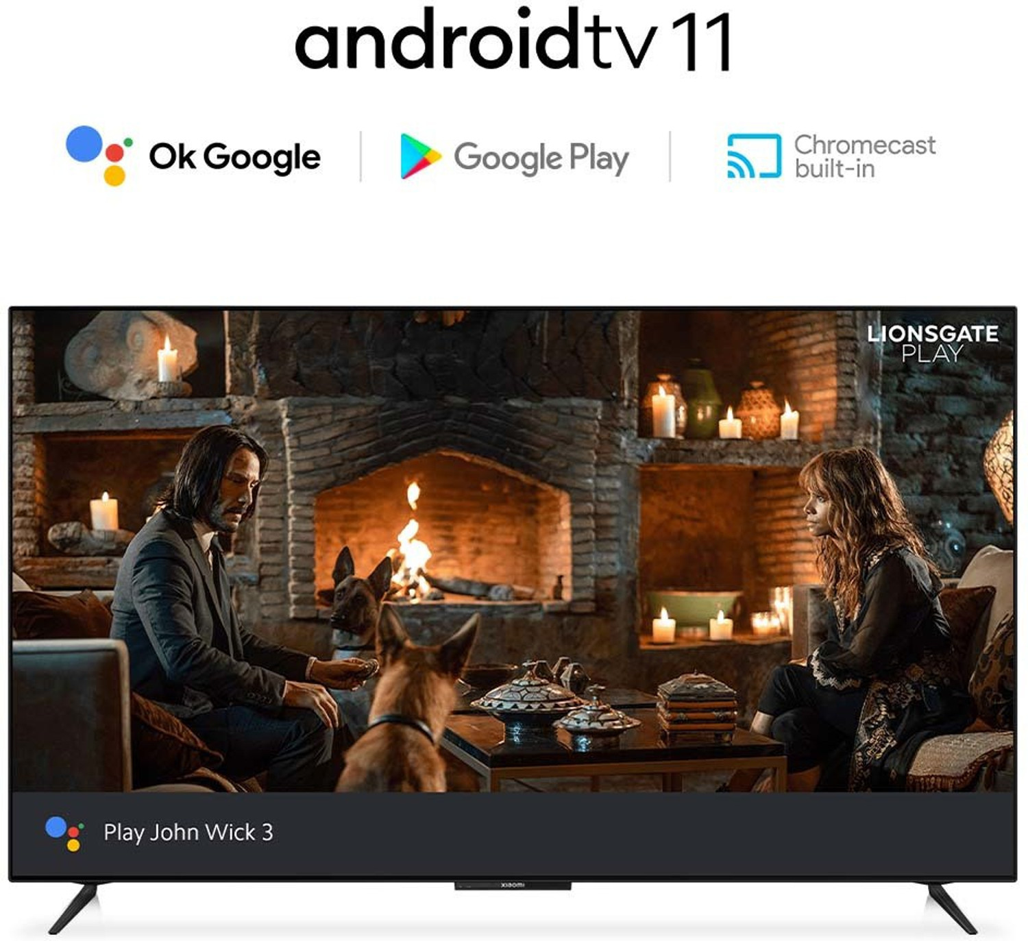 Image of Xiaomi OLED Vision 138.8 cm (55 inches) 4K Ultra HD Smart Android TV with Dolby Vision IQ and Dolby Atmos (2022 Model) (O55M7-Z2IN)