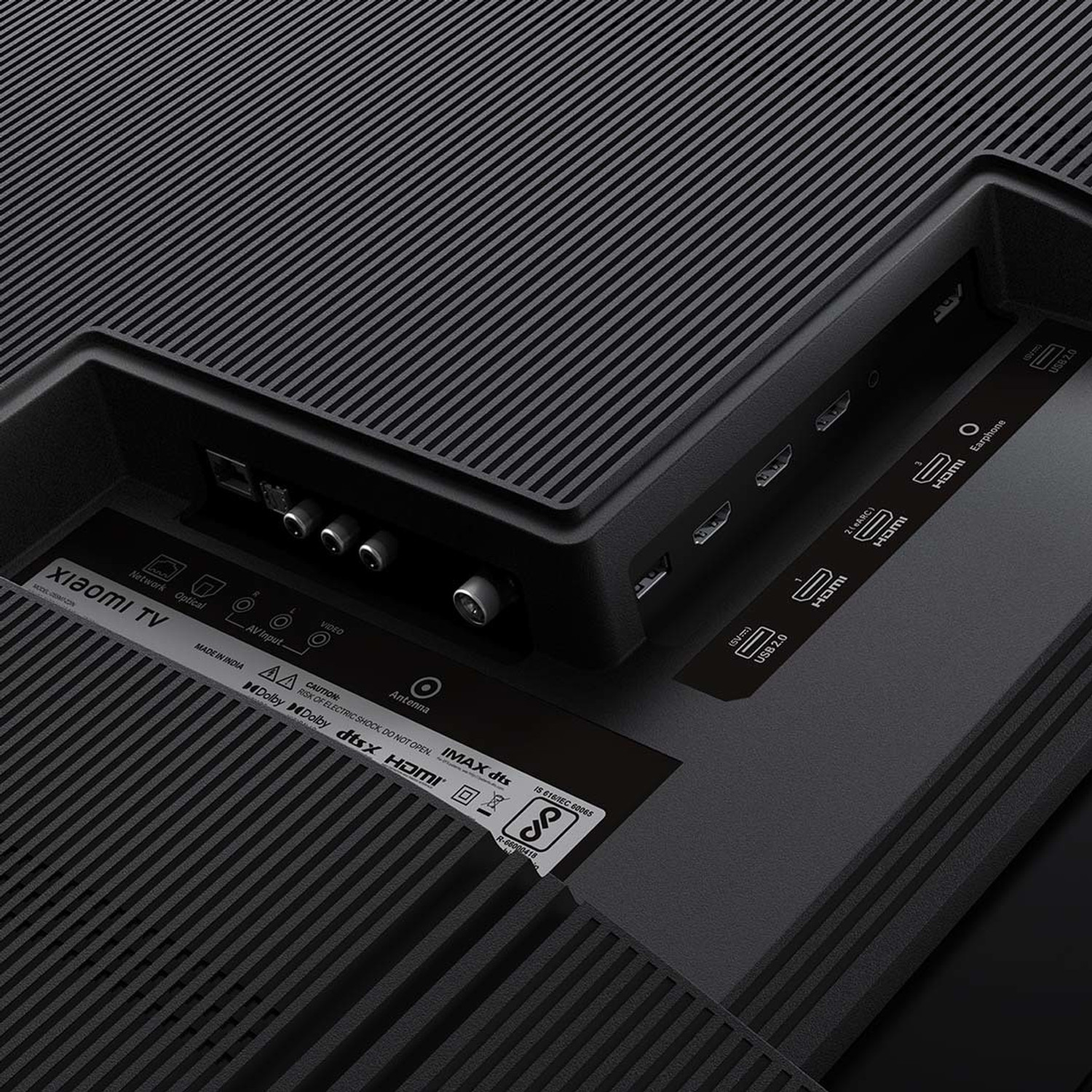 Image of Xiaomi OLED Vision 138.8 cm (55 inches) 4K Ultra HD Smart Android TV with Dolby Vision IQ and Dolby Atmos (2022 Model) (O55M7-Z2IN)