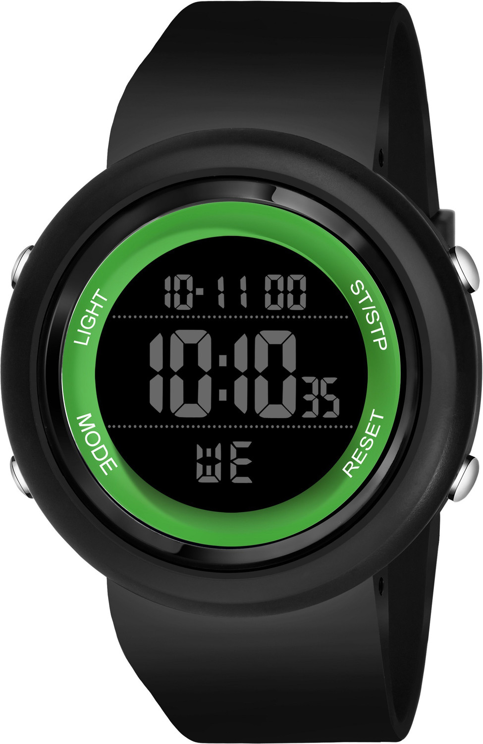 Image of HALA HL-1260 Stylish Sporty Look, Alarm, Black Strap, Multi Function Chrono Premium Watch Digital Watch - For Men