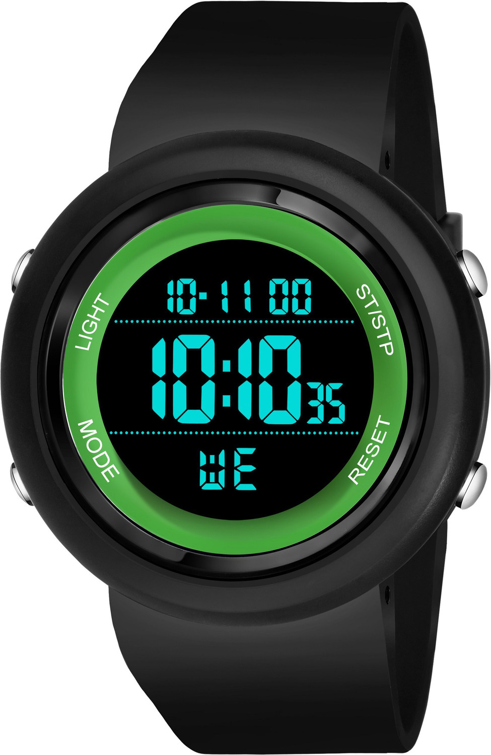 Image of HALA HL-1260 Stylish Sporty Look, Alarm, Black Strap, Multi Function Chrono Premium Watch Digital Watch - For Men