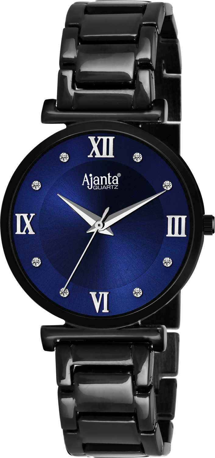 Ajanta quartz hand watch price hot sale