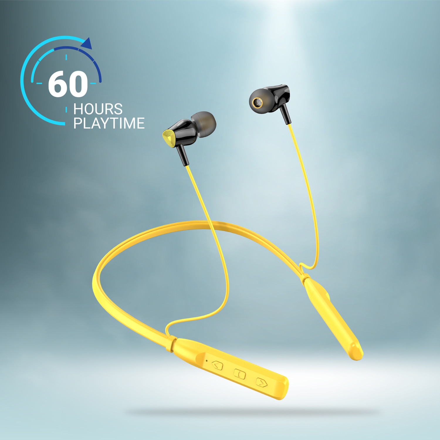 Aroma NB119 Genius 60 Hours Playtime Fast Charging Wireless