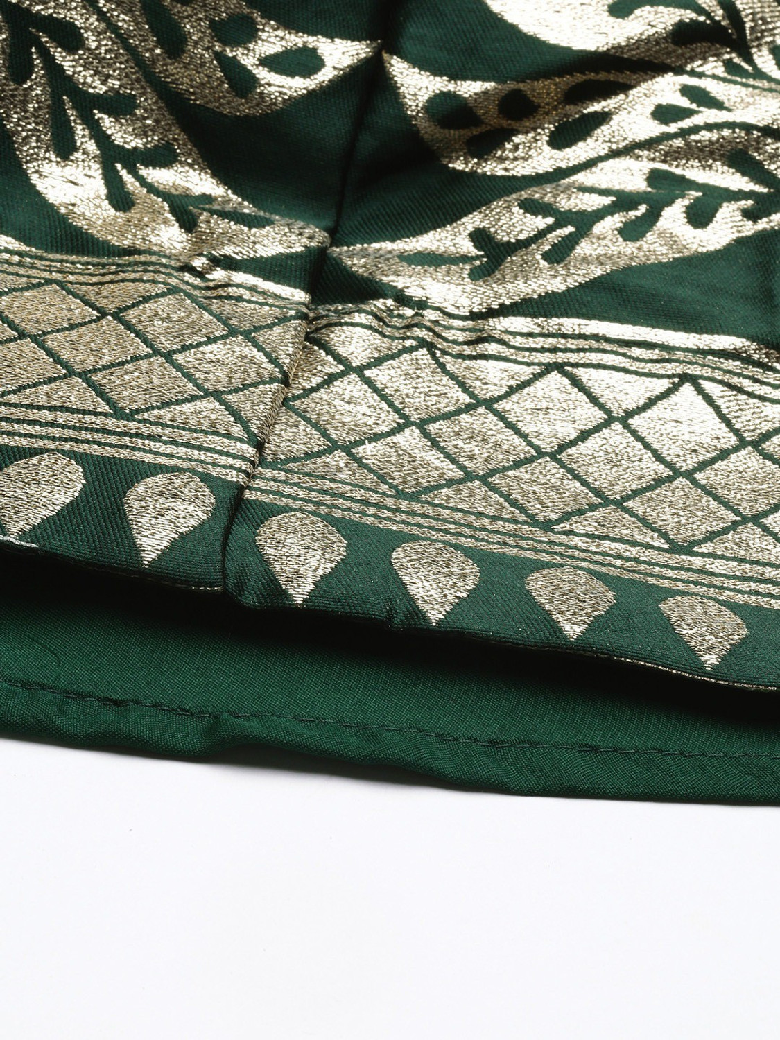 Image of Divastri Self Design Semi Stitched Lehenga Choli