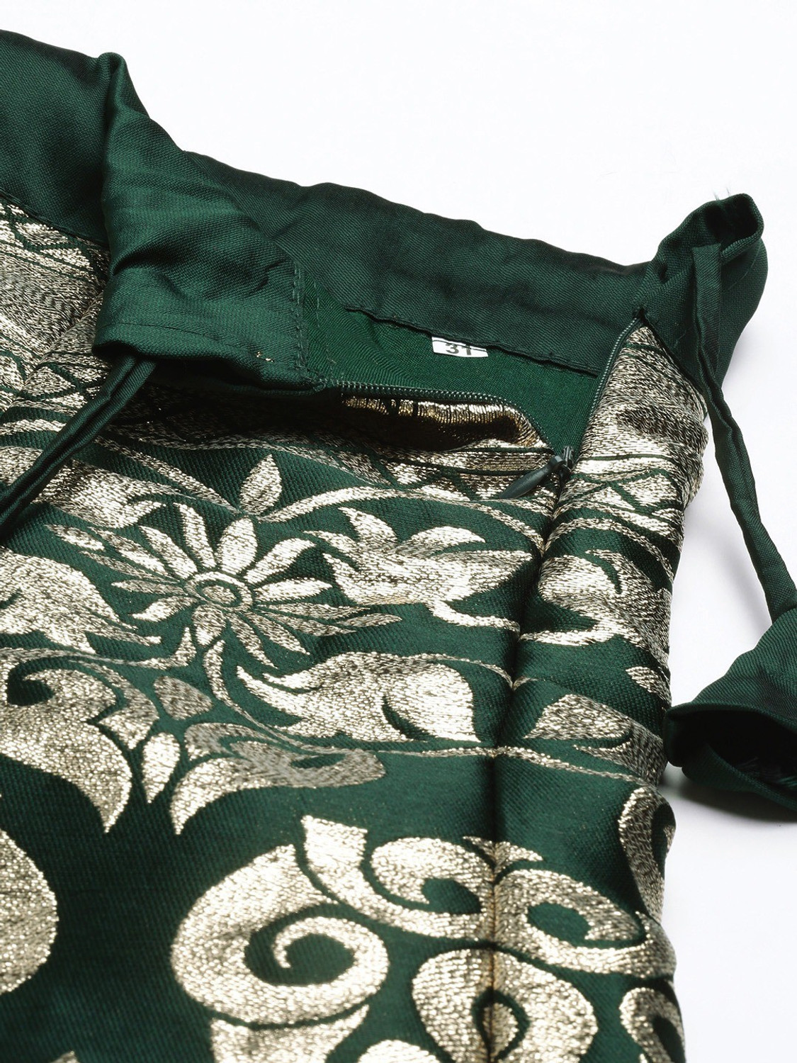 Image of Divastri Self Design Semi Stitched Lehenga Choli