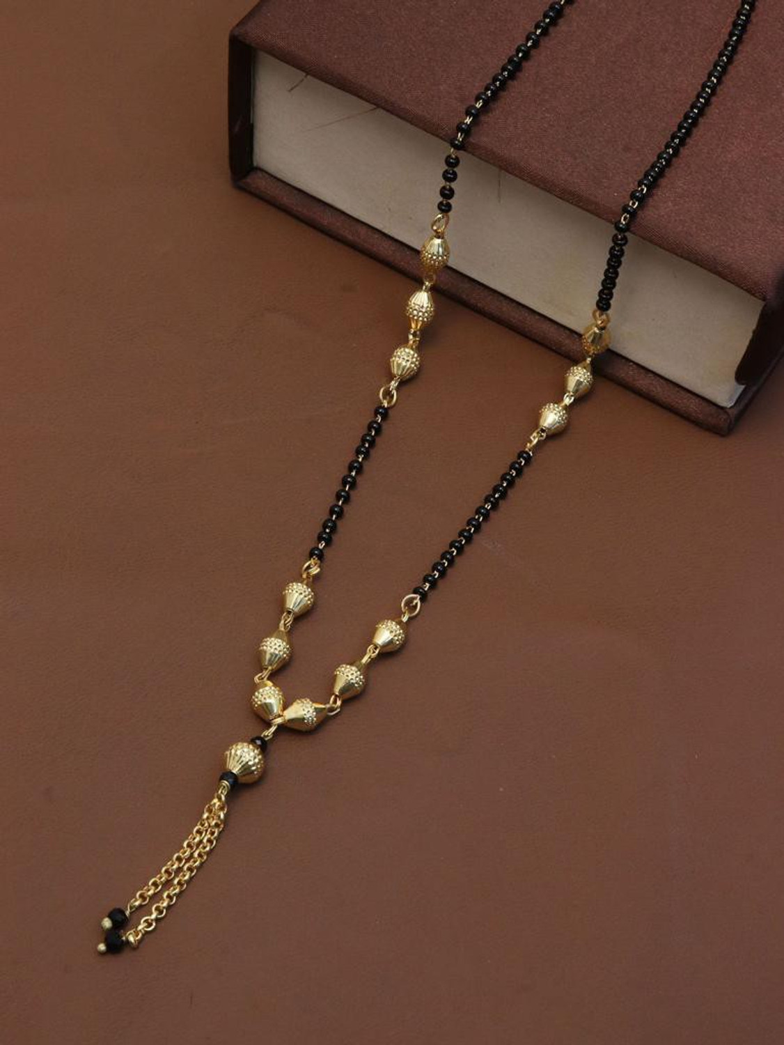 Image of kashtapi fashion Brass Mangalsutra