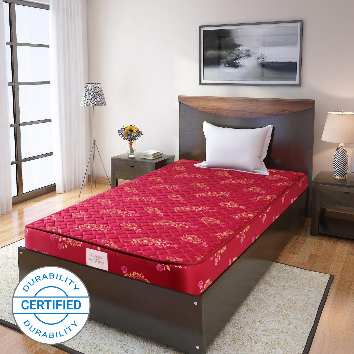 Image of Flipkart Perfect Homes Tysche Orthopedic 4 inch Single Coir Mattress