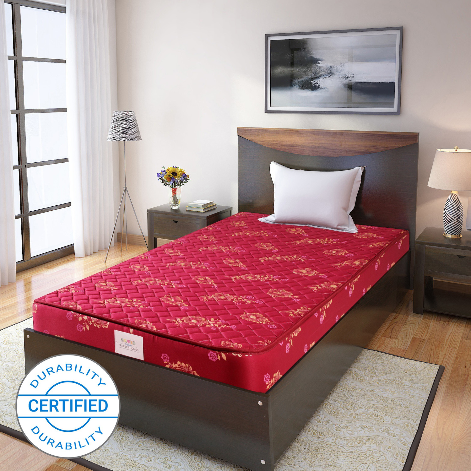 Image of Flipkart Perfect Homes Tysche Orthopedic 4 inch Single Coir Mattress