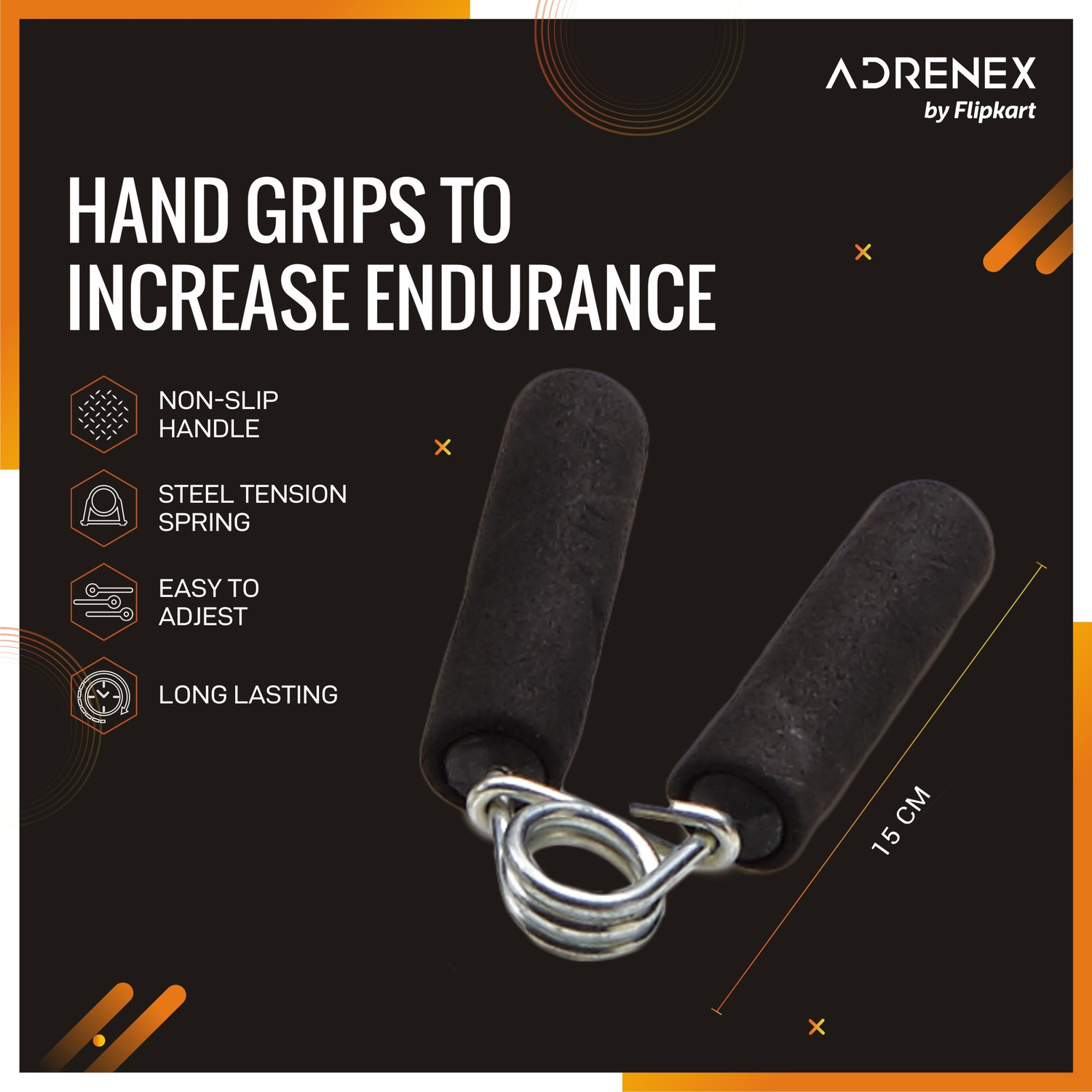 Image of Adrenex by Flipkart 40 kg PVC COMBO 343-WB Home Gym Combo