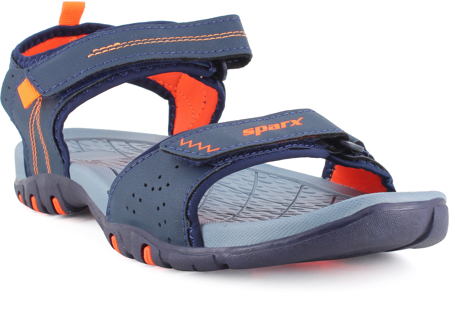 Sparx orange slippers sales