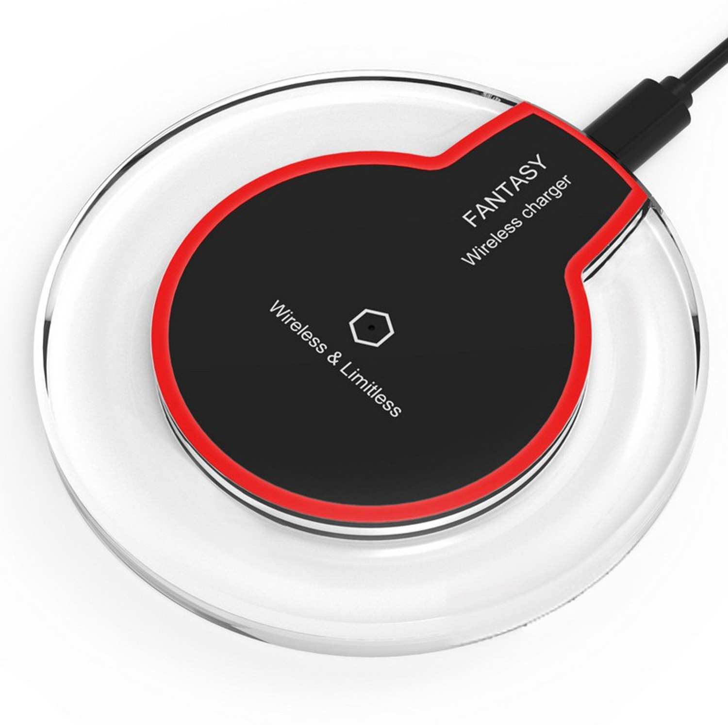 Image of nxntron Wireless Qi Charging PAD for ios, Sam Galxy S6 /S7,S6 /S7 Edge,Note4 /5 Charging Pad