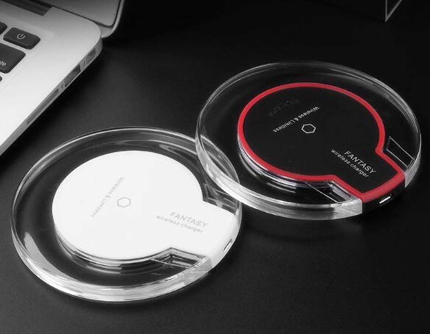 Image of nxntron Wireless Qi Charging PAD for ios, Sam Galxy S6 /S7,S6 /S7 Edge,Note4 /5 Charging Pad