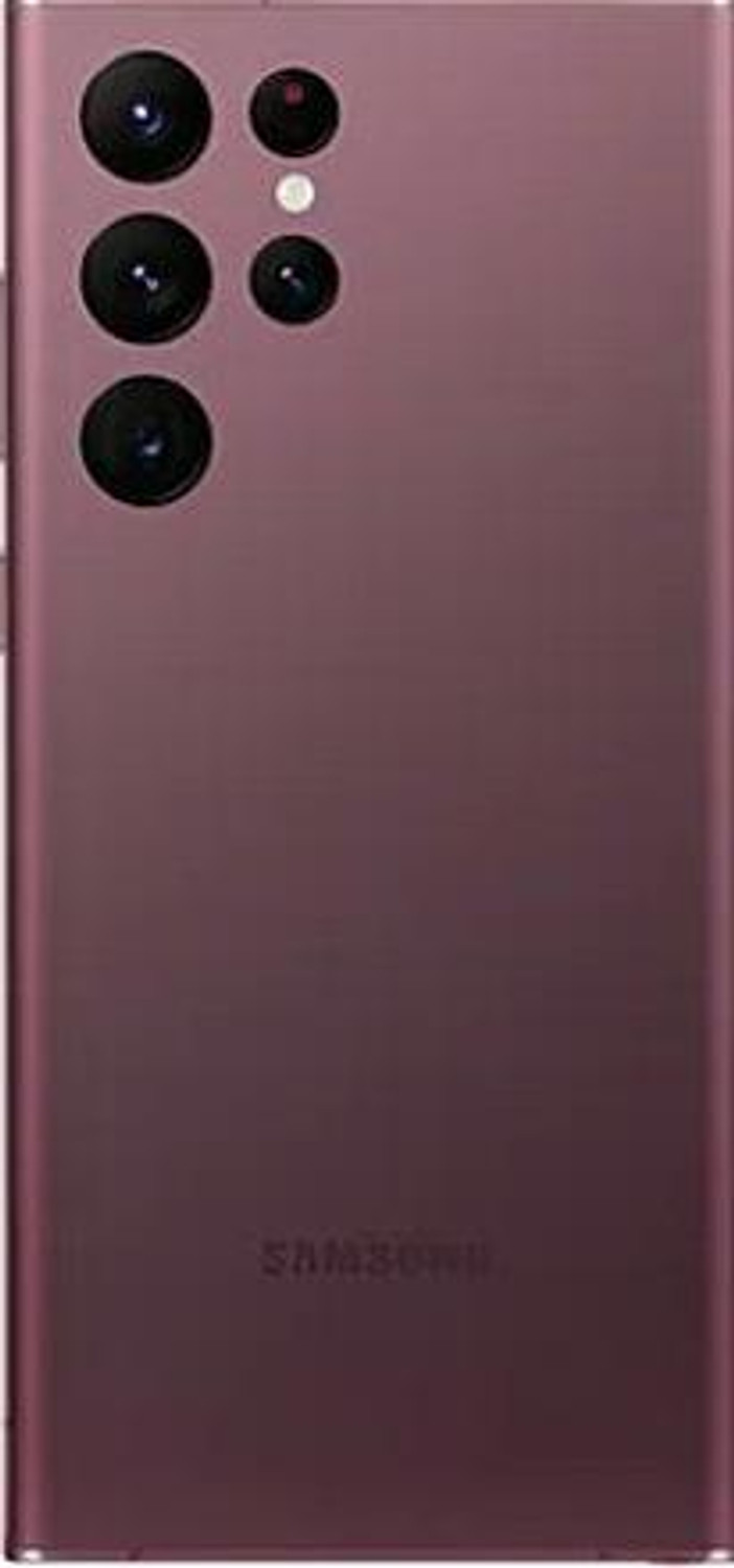 Image of Samsung Galaxy S22 ultra 5G (Burgundy, 256 GB)