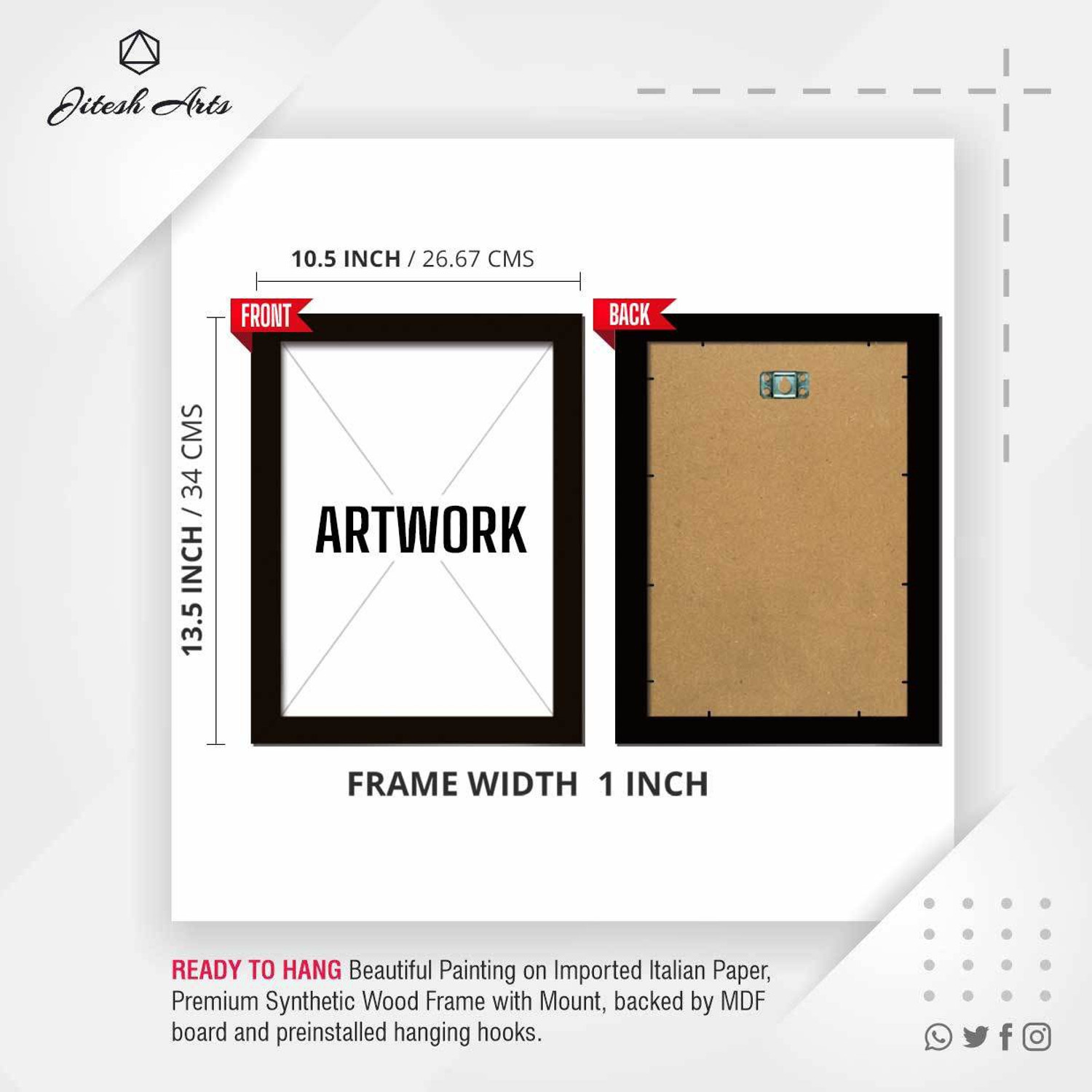 Image of Jitesh Arts Mahadev Dancing Colourful Psychedelic Bholey Nath Smiling Lucky Powerful Energy Digital Reprint 10.5 inch x 13.5 inch Painting