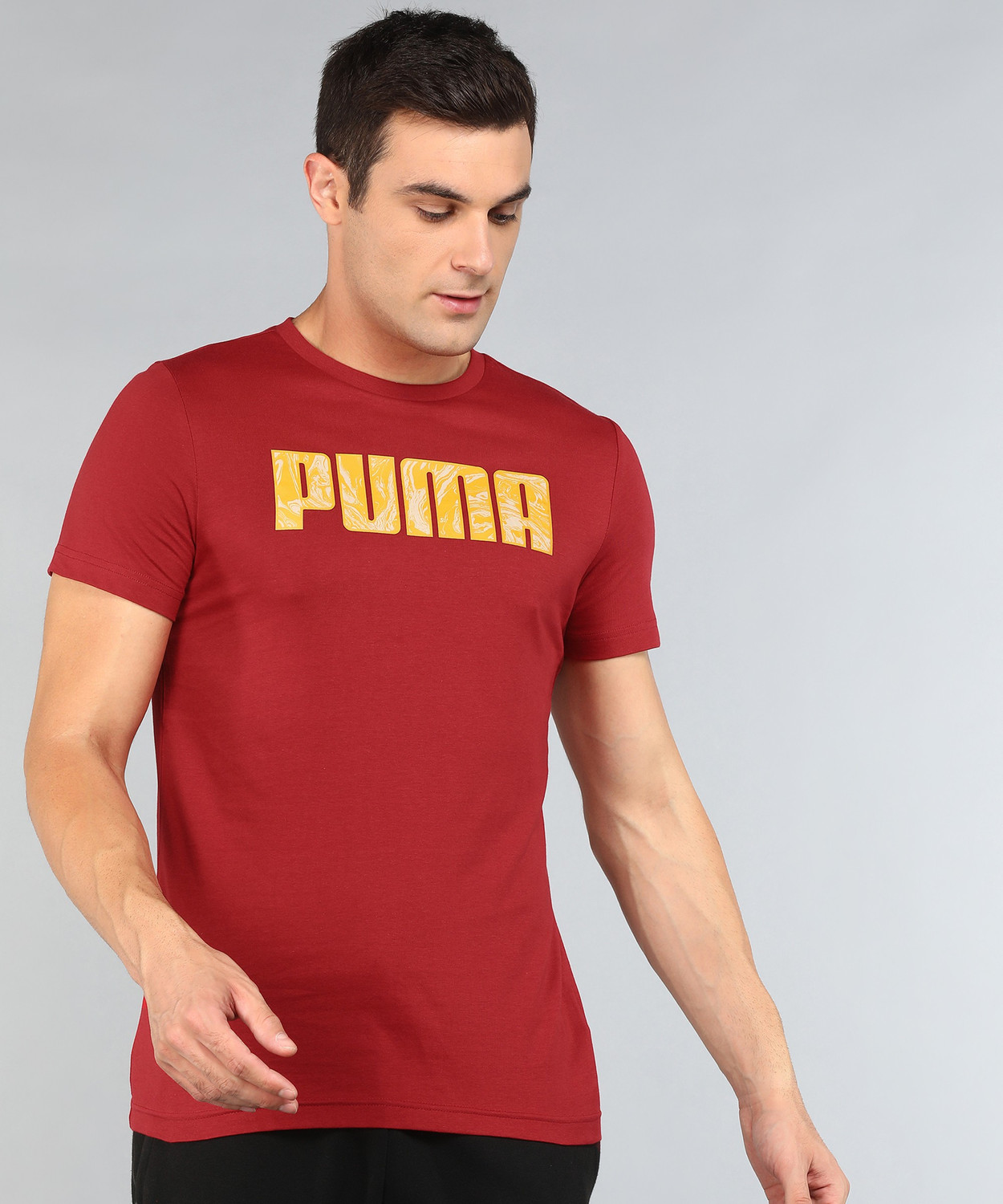 Solid red pumas deals