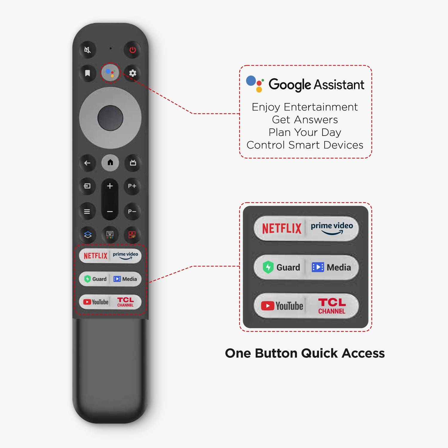 Image of iFFALCON by TCL F53 79.97 cm (32 inch) HD Ready LED Smart Android TV with Hands-Free Voice Control (32F53)