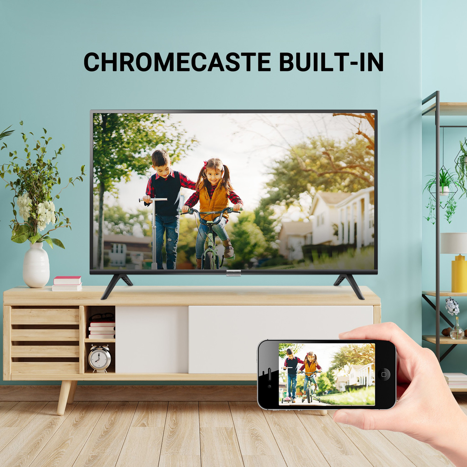 Image of iFFALCON by TCL F53 79.97 cm (32 inch) HD Ready LED Smart Android TV with Hands-Free Voice Control (32F53)