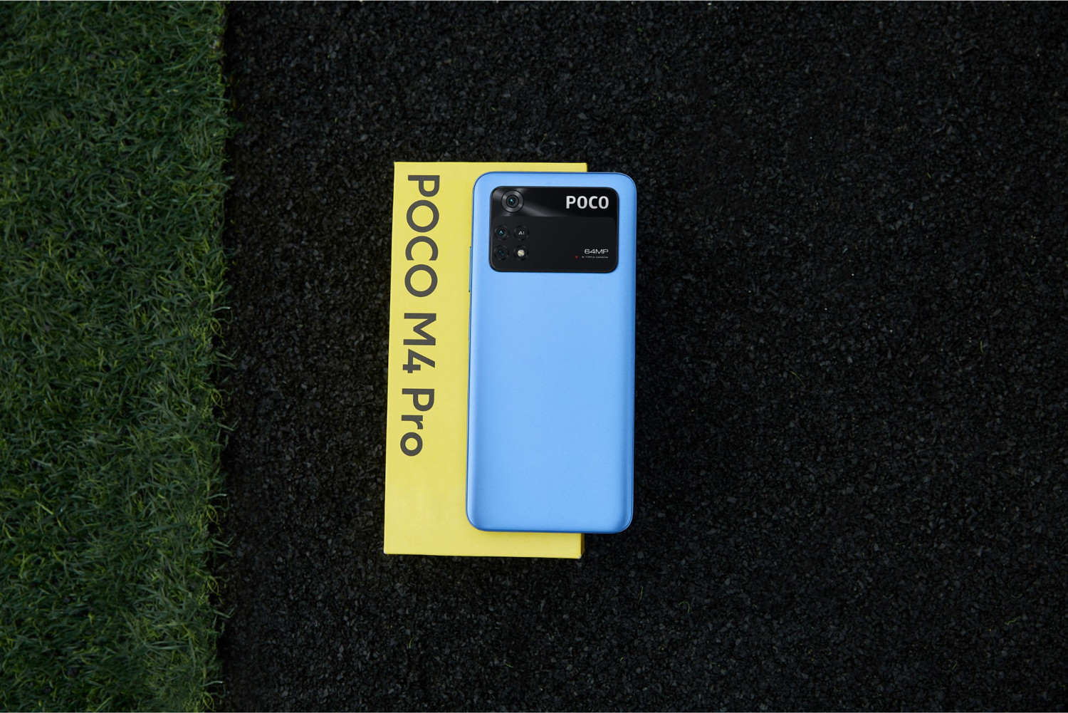 Image of POCO M4 Pro (Cool Blue, 128 GB)