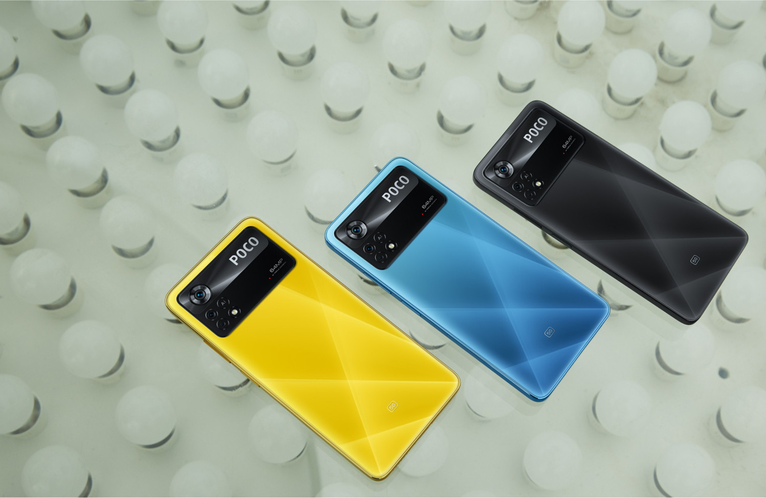 Image of POCO X4 Pro 5G (Laser Blue, 128 GB)