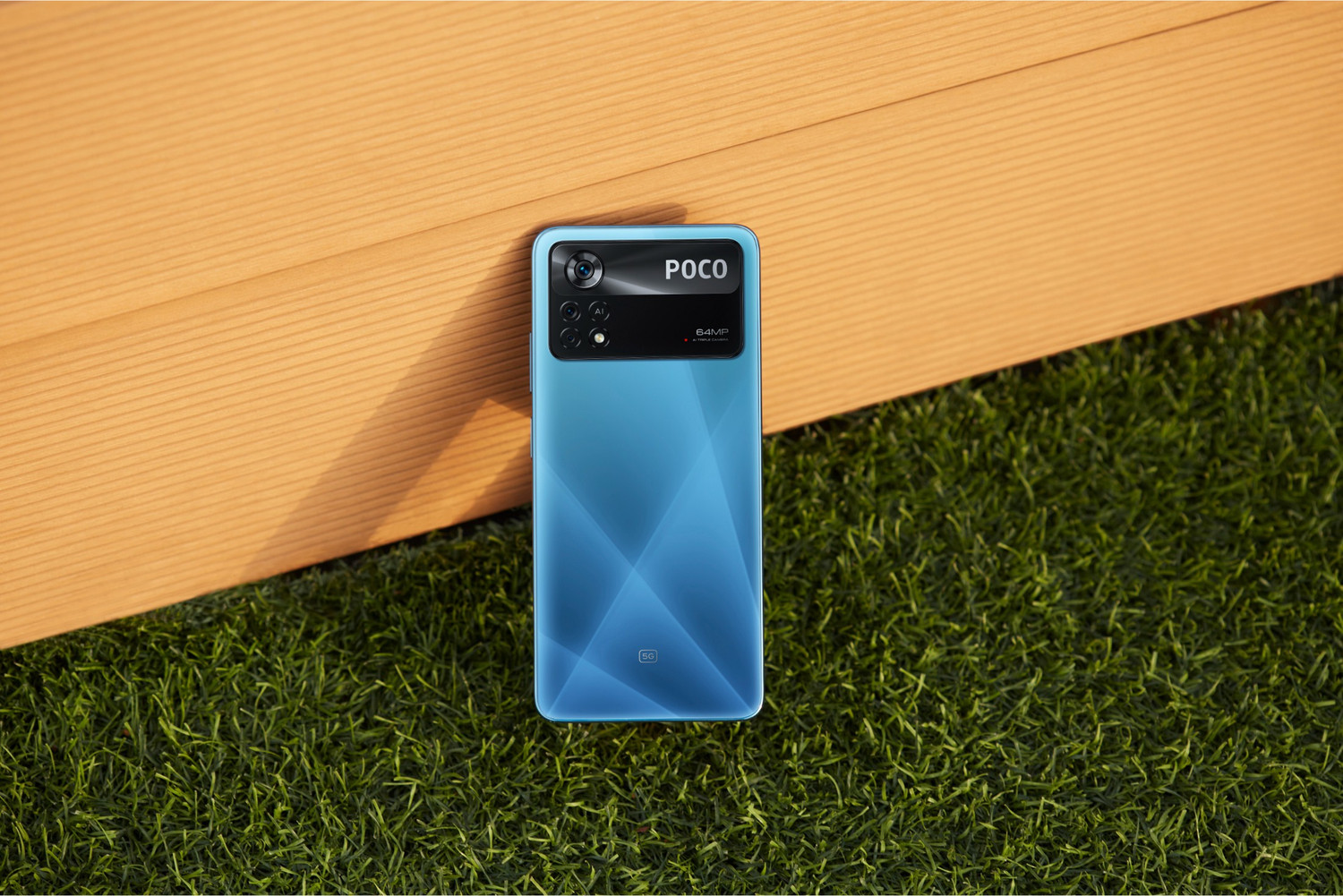 Image of POCO X4 Pro 5G (Laser Blue, 128 GB)
