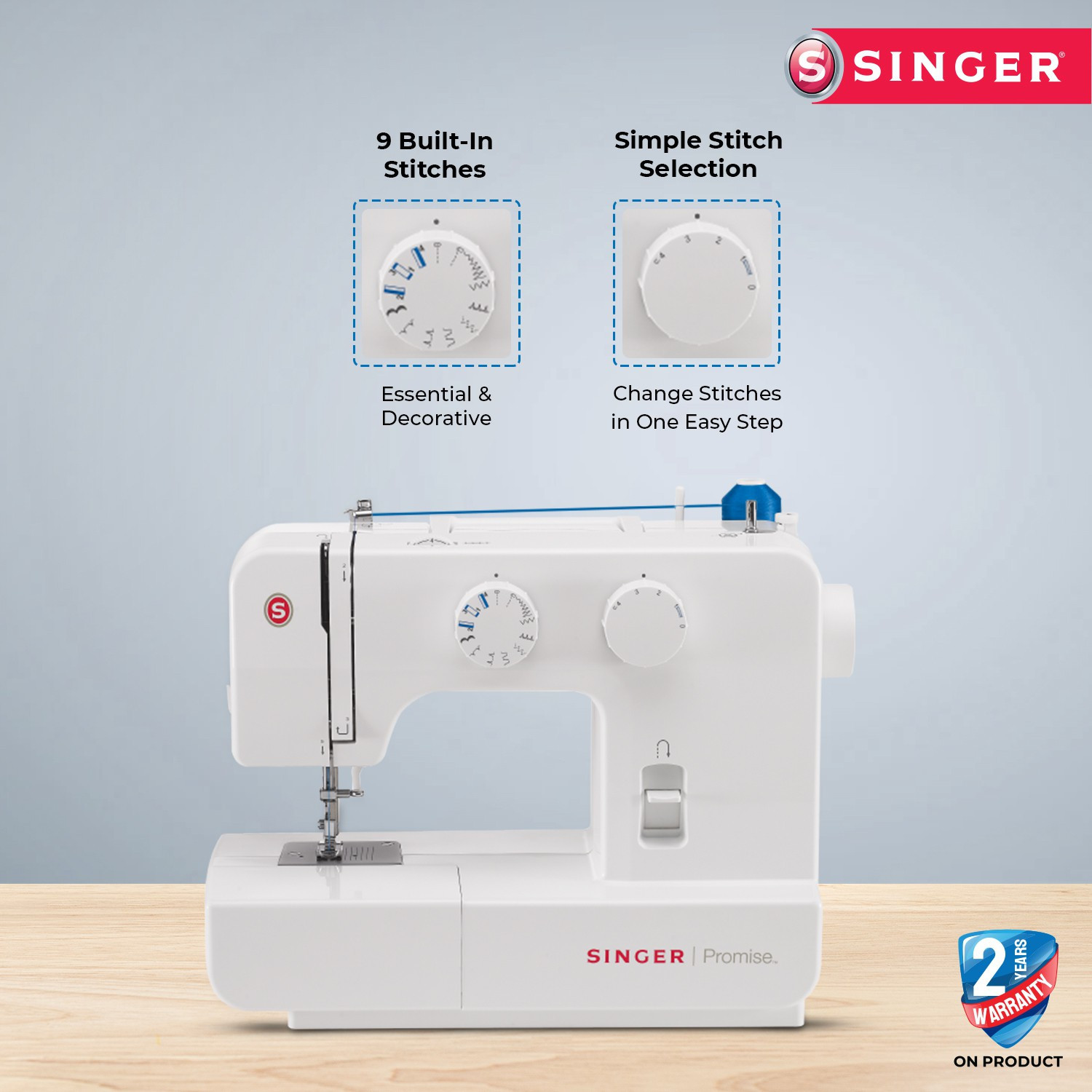 Image of SINGER FM 1409 Electric Sewing Machine