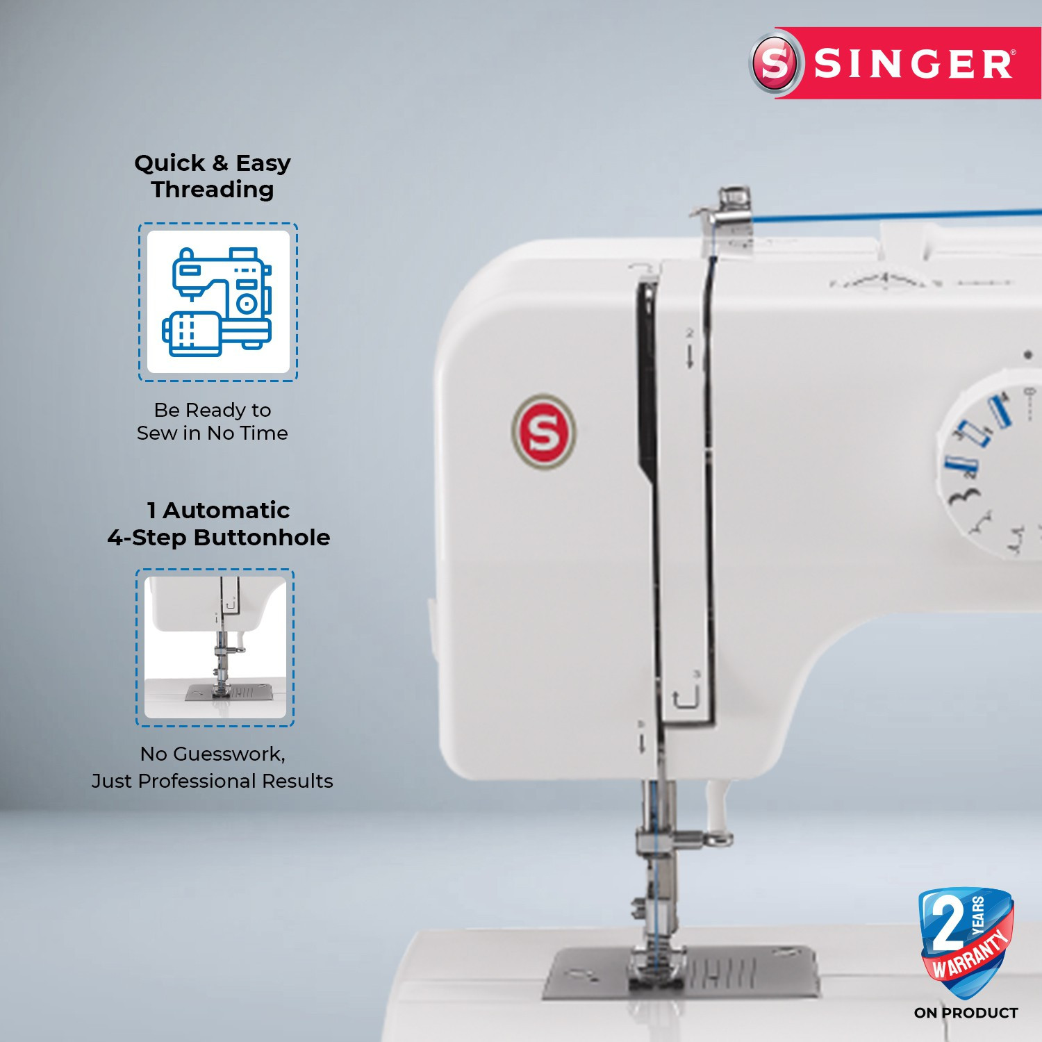 Image of SINGER FM 1409 Electric Sewing Machine