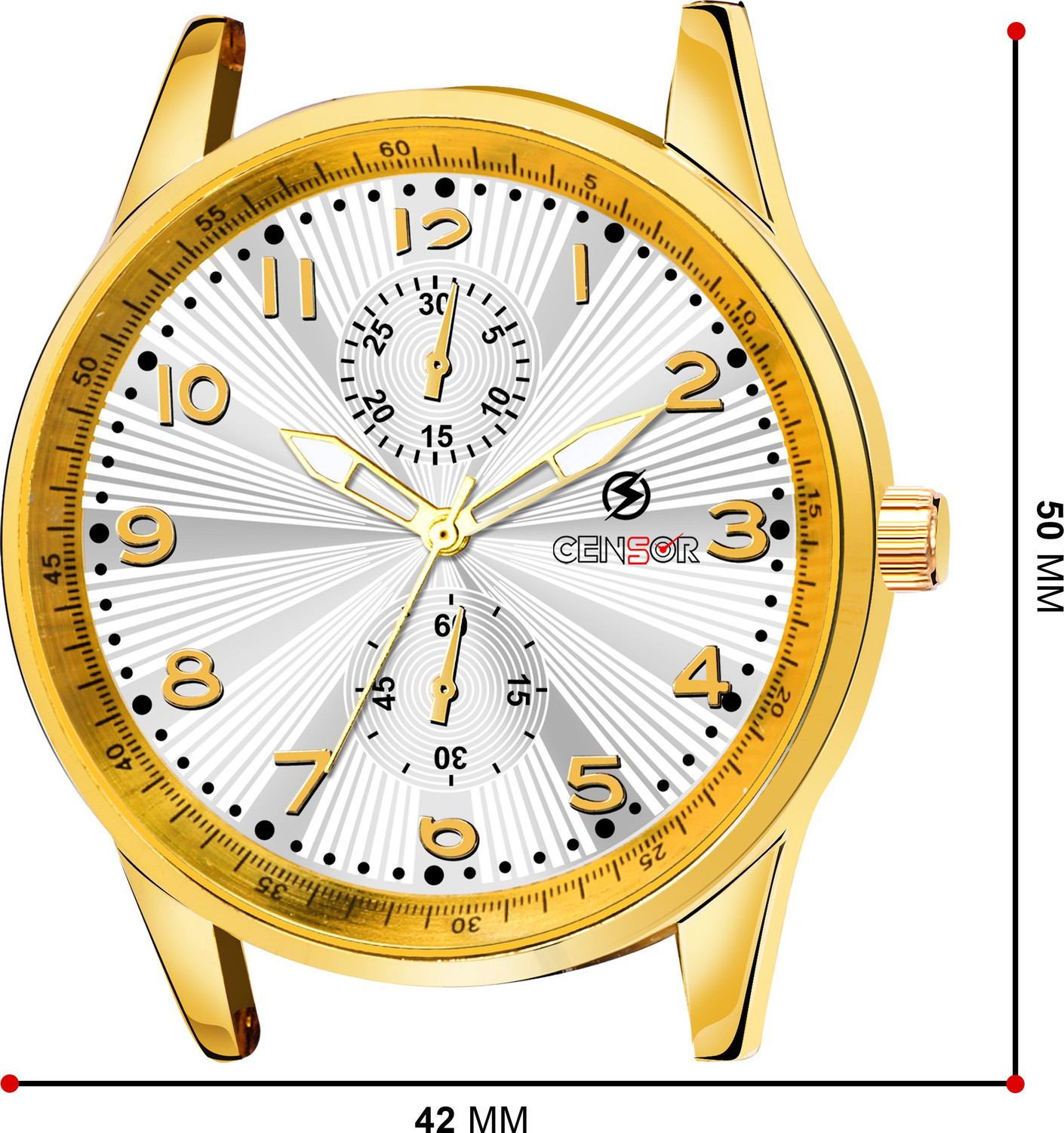 Censor quartz cheap watch price