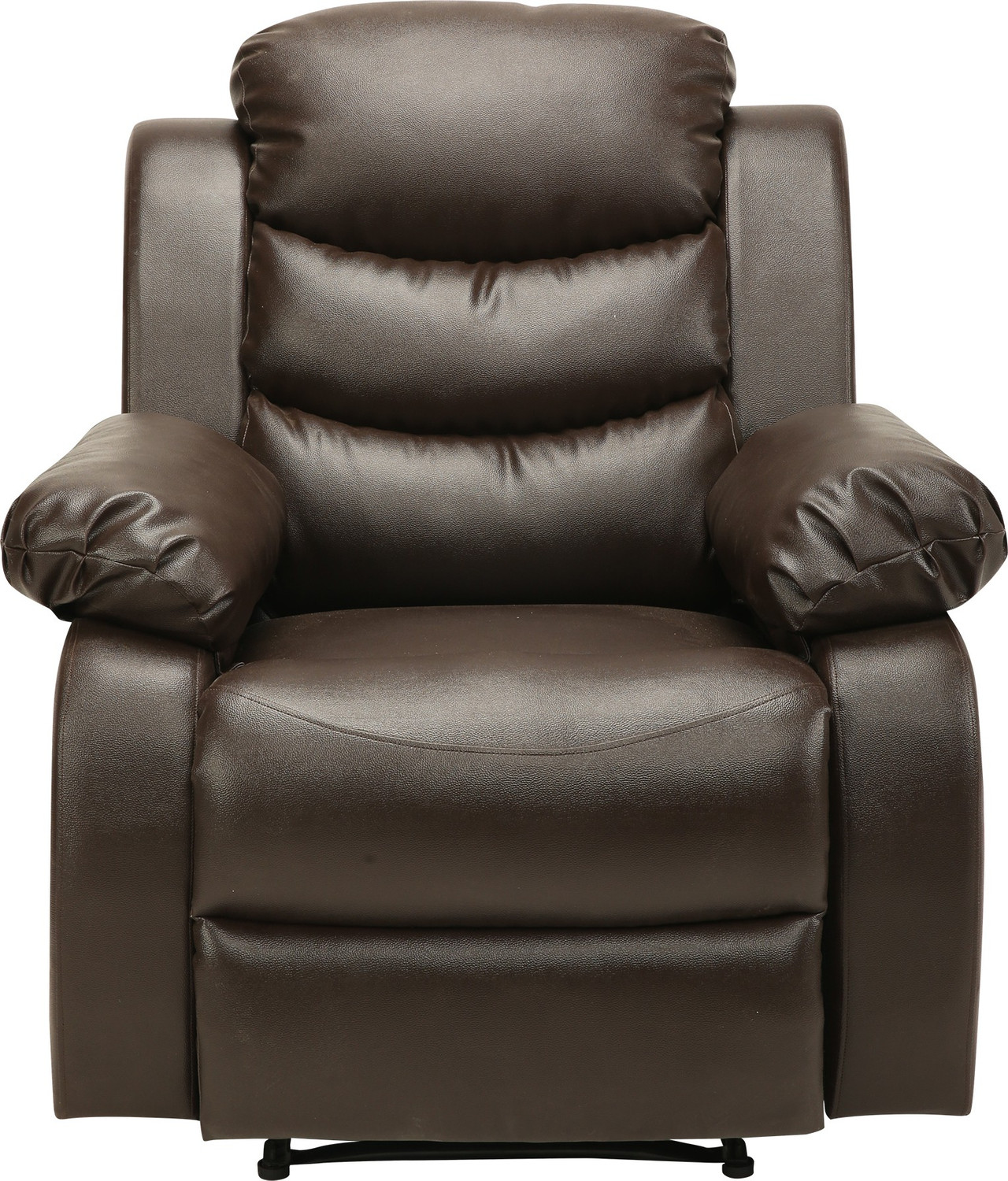 Image of Flipkart Perfect Homes Costello Leatherette Manual Recliner