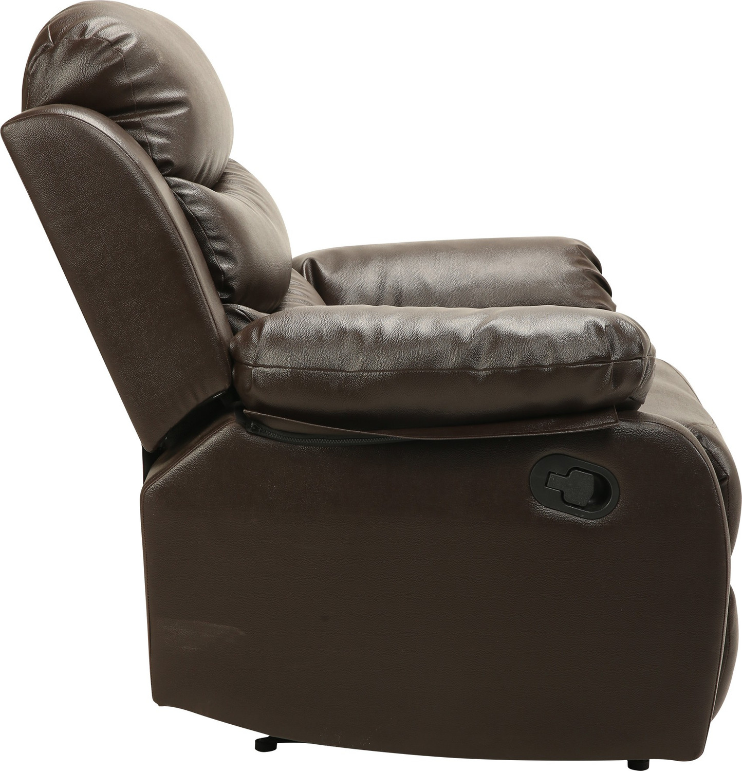 Image of Flipkart Perfect Homes Costello Leatherette Manual Recliner