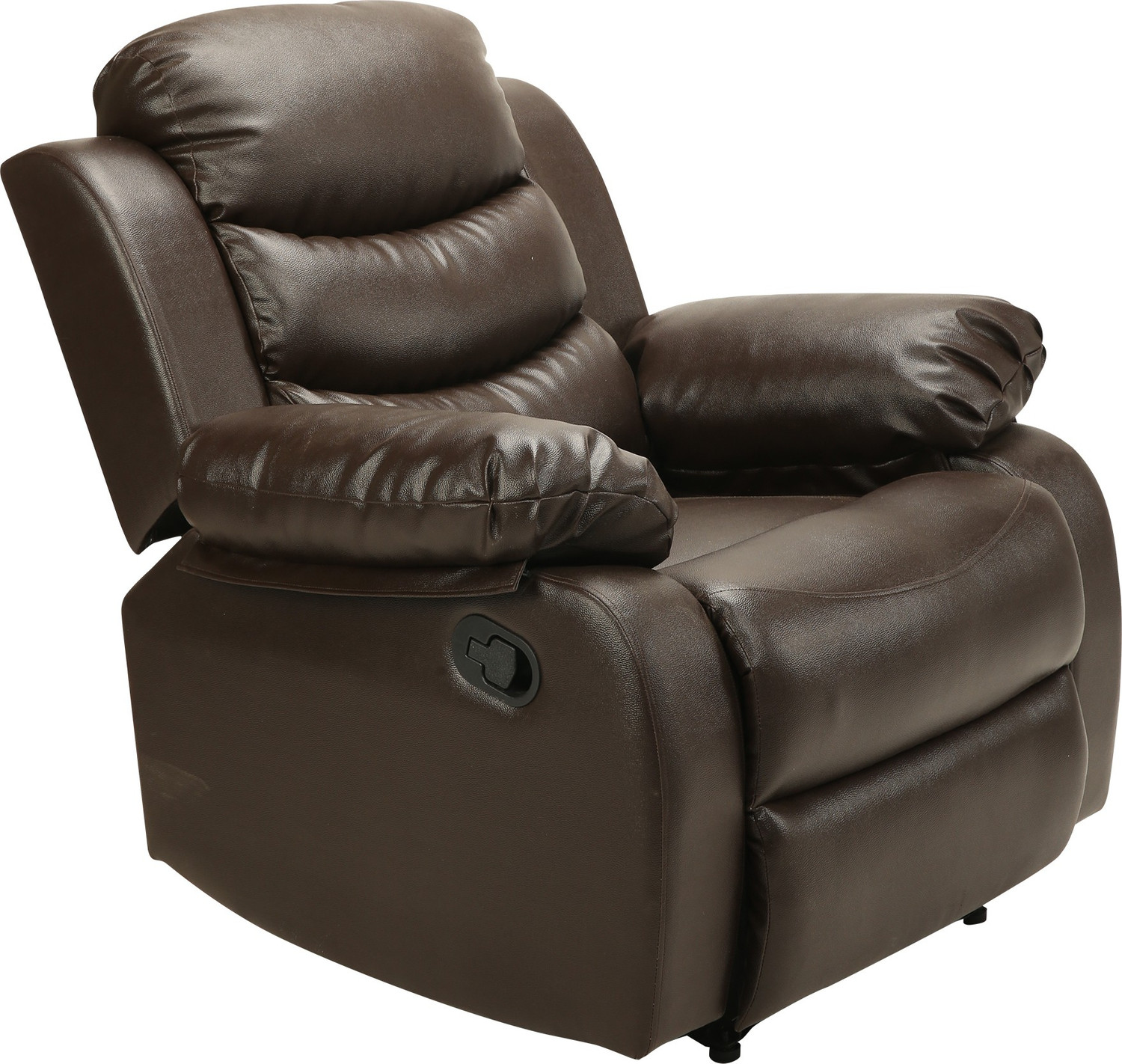 Image of Flipkart Perfect Homes Costello Leatherette Manual Recliner