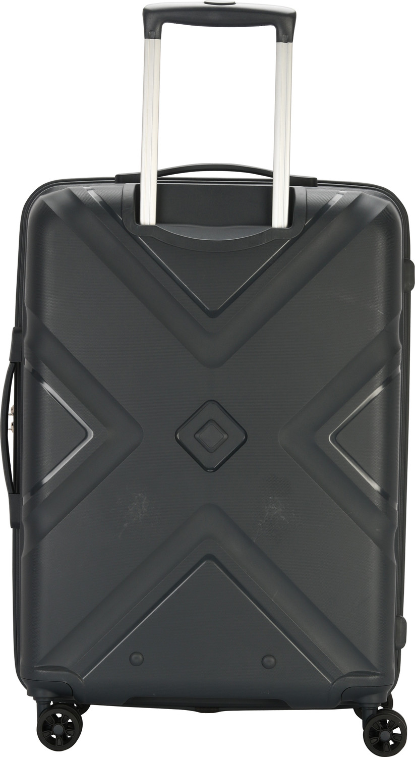 Image of AMERICAN TOURISTER Kross polypropylene Dark Slate (AMT KROSSPLUS SP55CM TSA-D.SLT) Check-in Suitcase 4 Wheels - 22 inch
