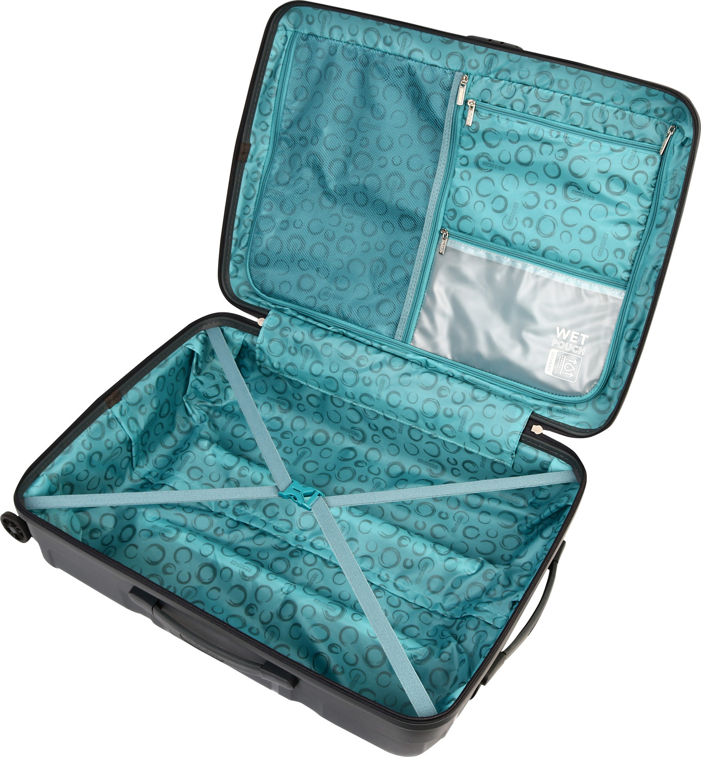 AMERICAN TOURISTER Kross polypropylene Dark Slate (AMT KROSSPLUS