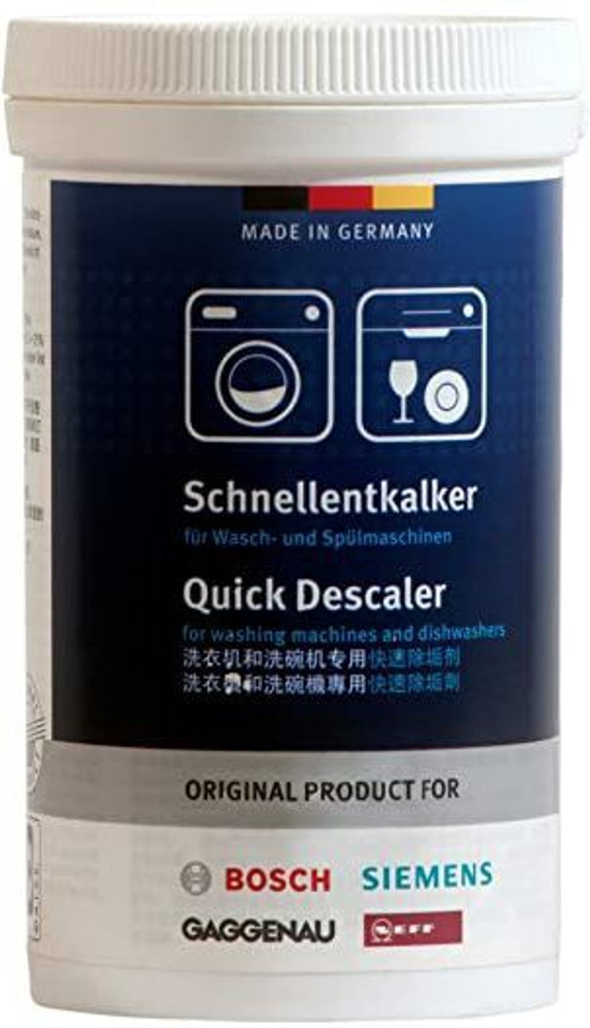 Image of Cloudseller Siemens Quick Descaler for Appliances Detergent Powder 250 g