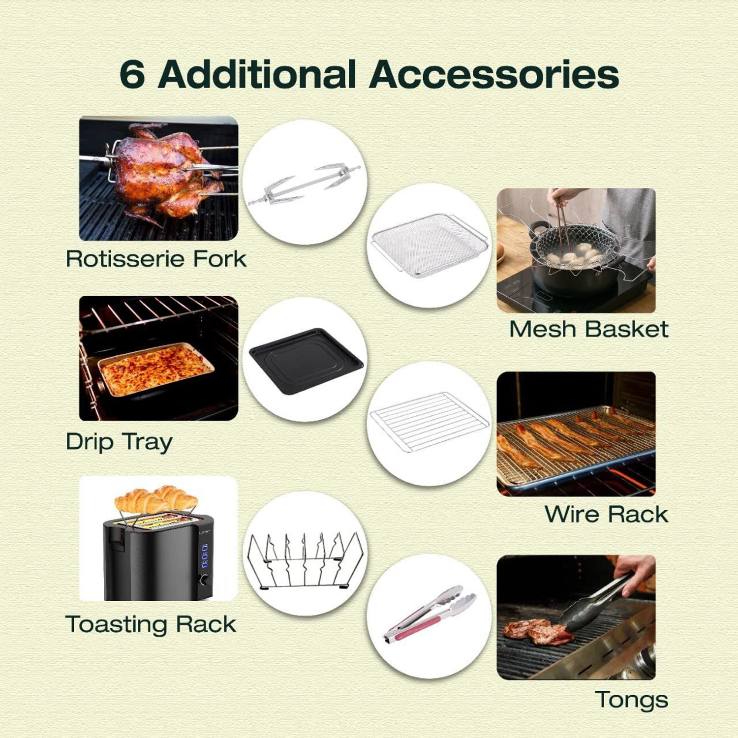 Image of Tesora T0001-AO-A Air Oven plus Air Fryer