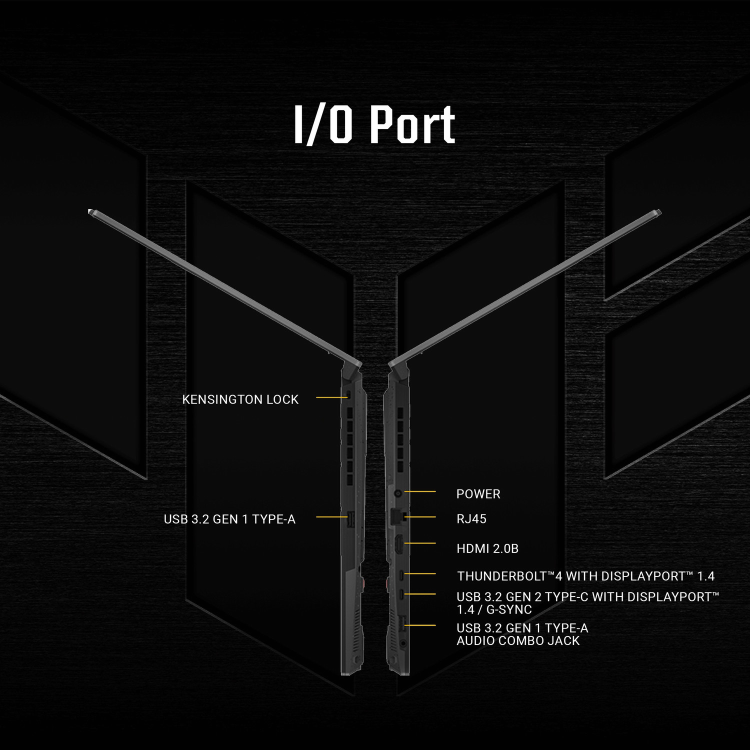 Image of ASUS TUF Gaming F15 with 90WHr Battery Intel H-Series Intel Core i7 12th Gen 12700H - (16 GB /512 GB SSD /Windows 11 Home /8 GB Graphics /NVIDIA GeForce RTX 4060 /144 Hz /140 TGP) FX507ZV-LP094W Gaming Laptop