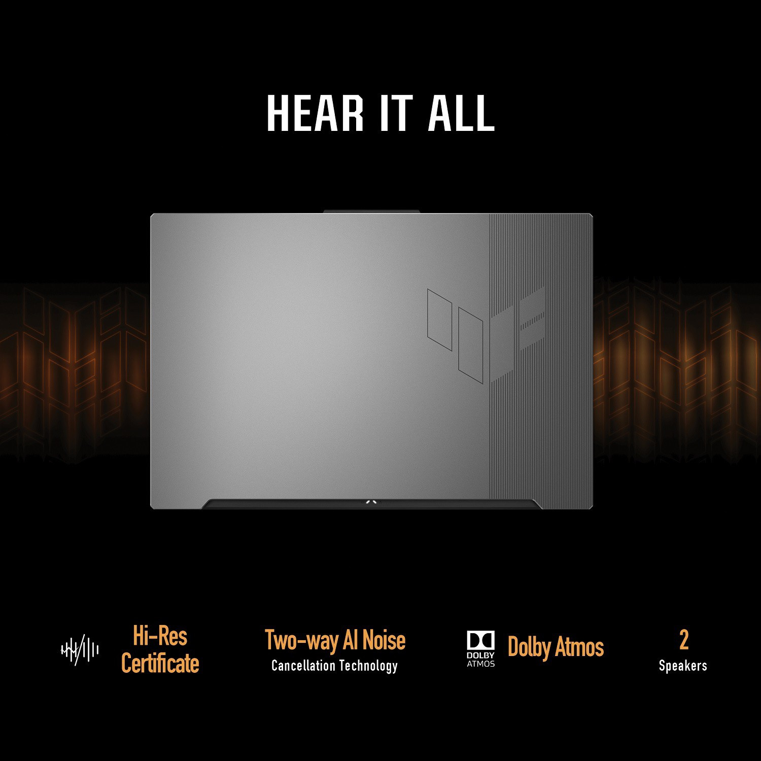 Image of ASUS TUF Gaming F15 Intel Core i7 12th Gen 12700H - (16 GB /1 TB SSD /Windows 11 Home /6 GB Graphics /NVIDIA GeForce RTX 3060 /165 Hz) FX577ZM-HQ067WS Gaming Laptop