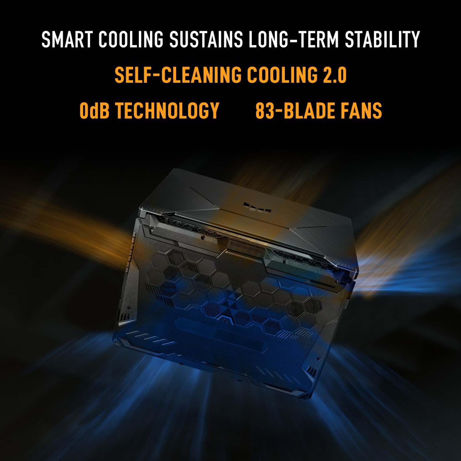 Image of ASUS TUF Gaming F15 - AI Powered Gaming Intel Core i5 11th Gen 11400H - (8 GB /512 GB SSD /Windows 11 Home /4 GB Graphics /NVIDIA GeForce RTX 2050 /144 Hz /70 TGP) FX506HF-HN024W Gaming Laptop